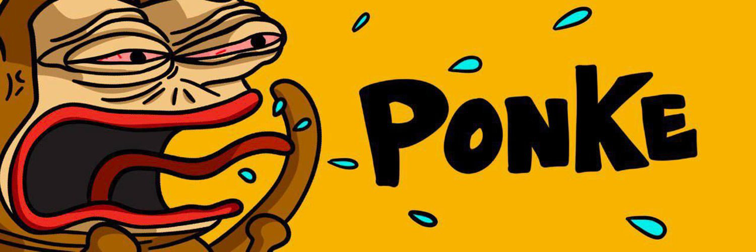 Ponke - The King of Meme banner